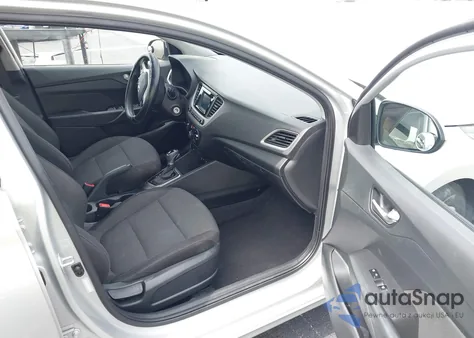 2020 Hyundai Accent Se из США, поврежденный, VIN 3KPC24A63LE104592